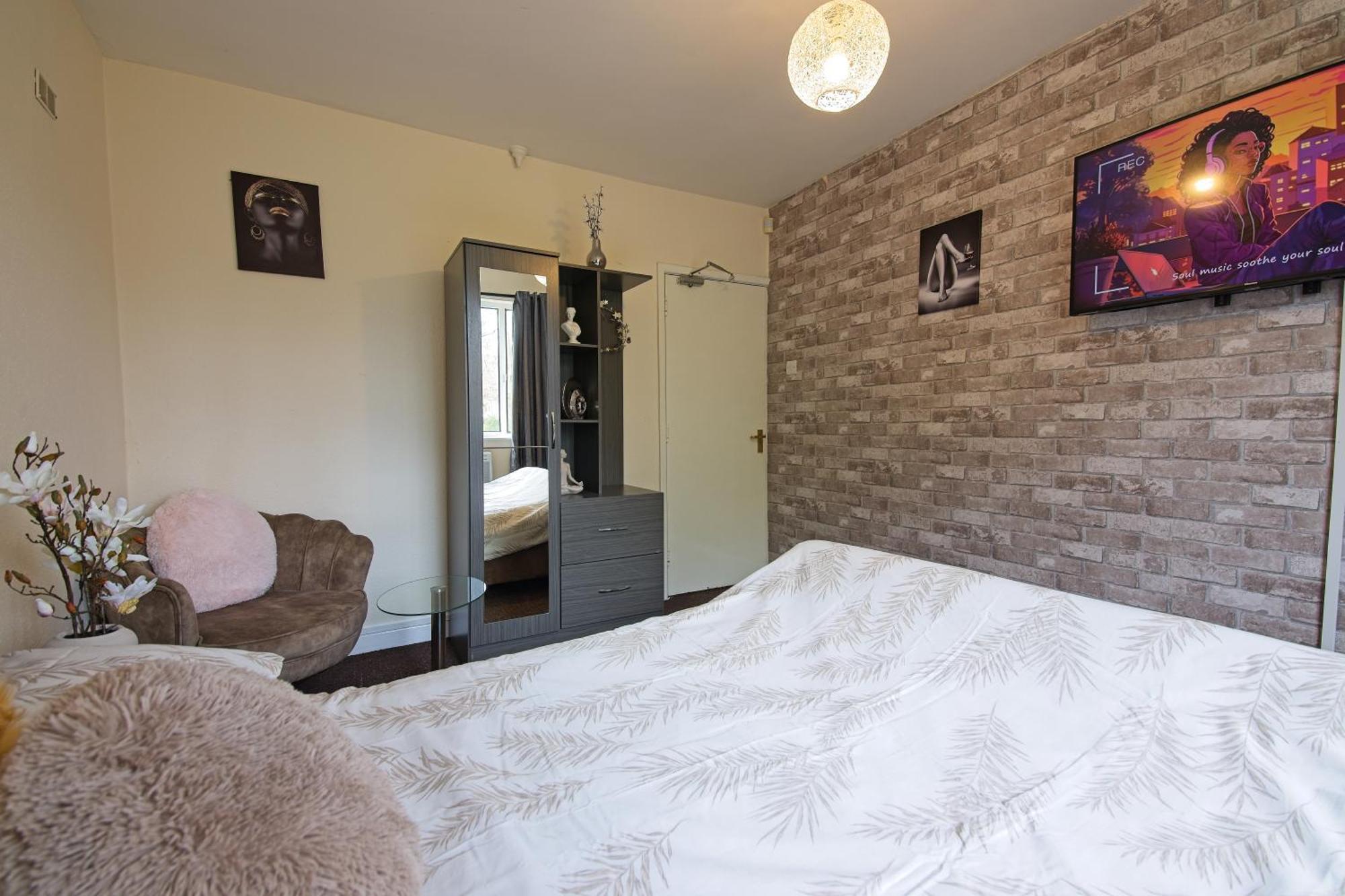 Sweet Dream Lodge Manchester Exteriör bild